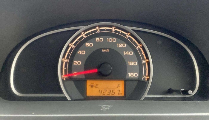 2014 Maruti Alto 800 LXI, Petrol, Manual, 42,364 km, Odometer Image