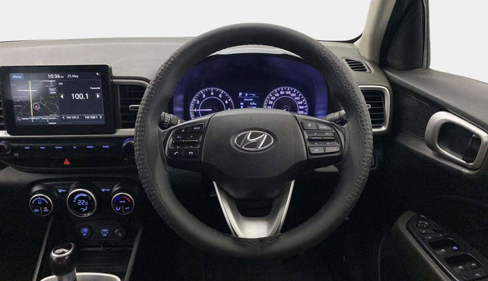 2019 Hyundai VENUE SX PLUS 1.0 TURBO DCT, Petrol, Automatic, 57,775 km, Steering Wheel Close Up