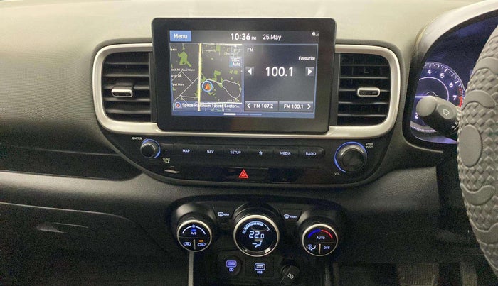 2019 Hyundai VENUE SX PLUS 1.0 TURBO DCT, Petrol, Automatic, 57,775 km, Air Conditioner