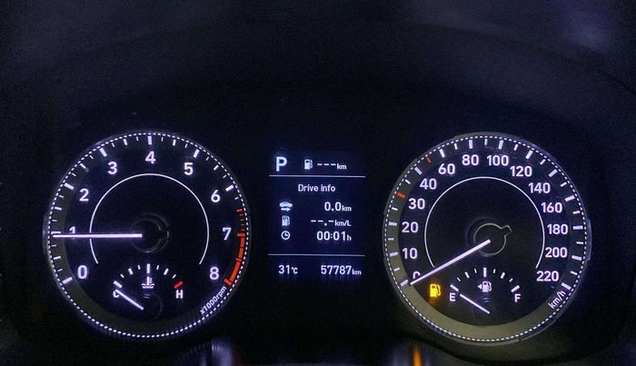 2019 Hyundai VENUE SX PLUS 1.0 TURBO DCT, Petrol, Automatic, 57,775 km, Odometer Image
