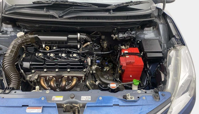 2018 Maruti Baleno ZETA PETROL 1.2, Petrol, Manual, 42,368 km, Engine View - Left