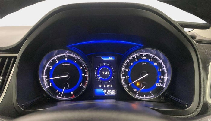 2018 Maruti Baleno ZETA PETROL 1.2, Petrol, Manual, 42,368 km, Odometer Image