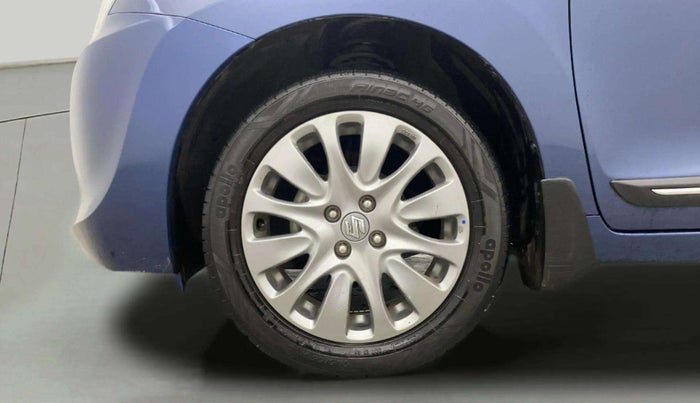 2018 Maruti Baleno ZETA PETROL 1.2, Petrol, Manual, 42,368 km, Left Front Wheel