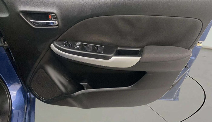 2018 Maruti Baleno ZETA PETROL 1.2, Petrol, Manual, 42,368 km, Driver Side Door Panels Control