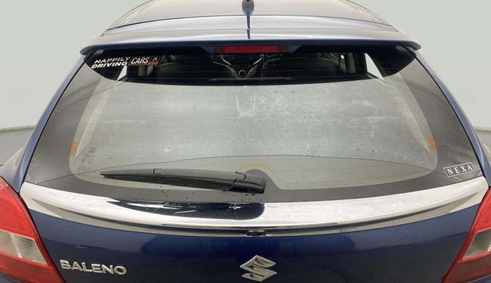 2018 Maruti Baleno ZETA PETROL 1.2, Petrol, Manual, 42,368 km, Rear Windshield