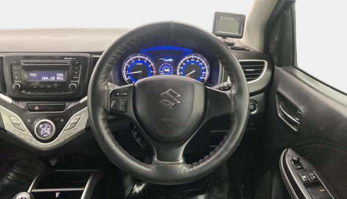 2018 Maruti Baleno ZETA PETROL 1.2, Petrol, Manual, 42,368 km, Steering Wheel Close Up