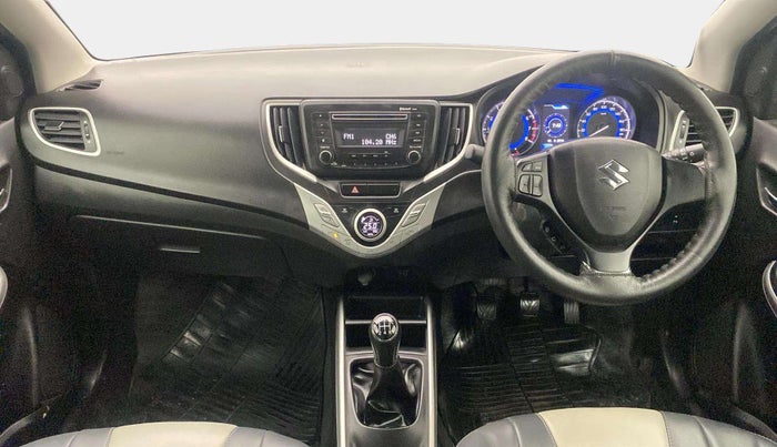 2018 Maruti Baleno ZETA PETROL 1.2, Petrol, Manual, 42,368 km, Dashboard