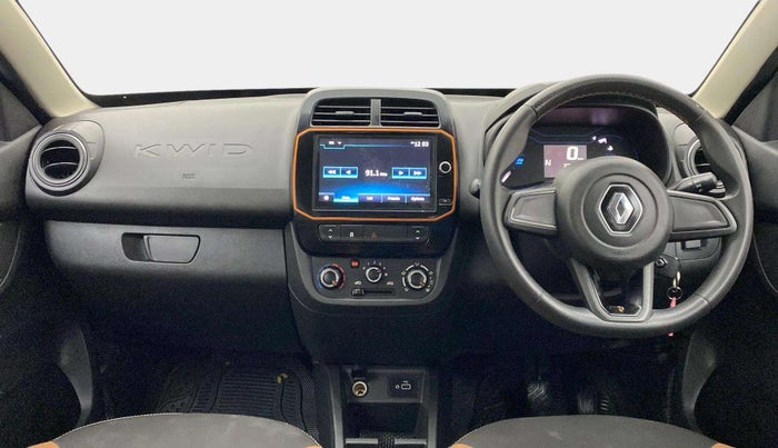 2019 Renault Kwid CLIMBER 1.0 AMT (O), Petrol, Automatic, 33,345 km, Dashboard