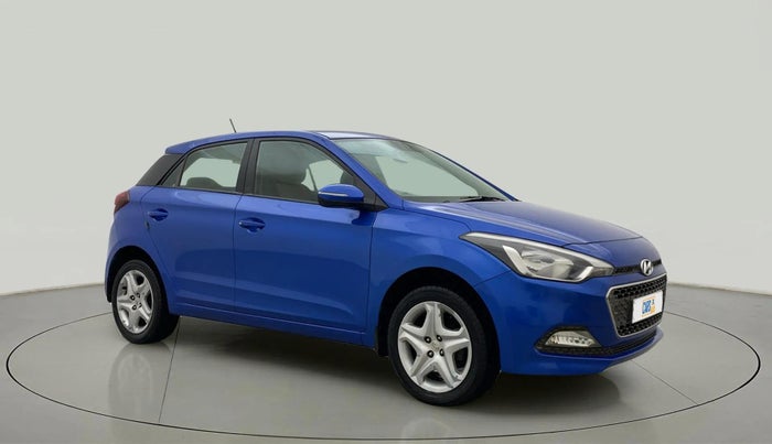 2017 Hyundai Elite i20 ASTA 1.2, Petrol, Manual, 59,515 km, Right Front Diagonal