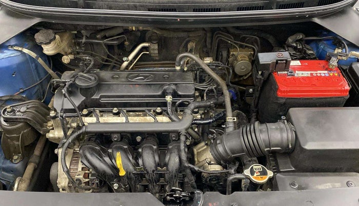 2017 Hyundai Elite i20 ASTA 1.2, Petrol, Manual, 59,515 km, Engine View