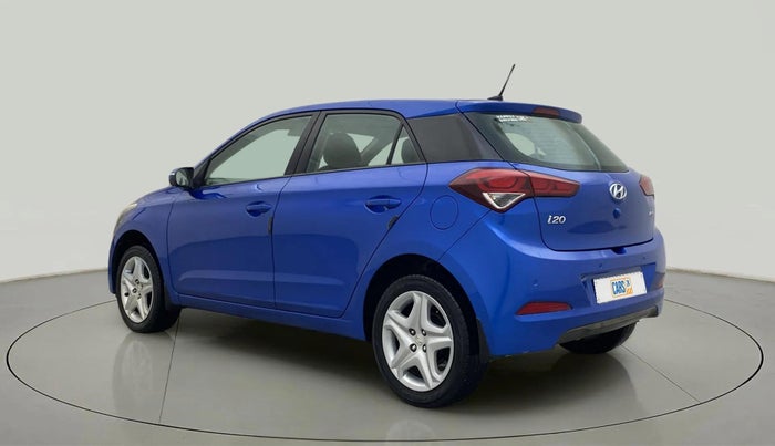 2017 Hyundai Elite i20 ASTA 1.2, Petrol, Manual, 59,515 km, Left Back Diagonal