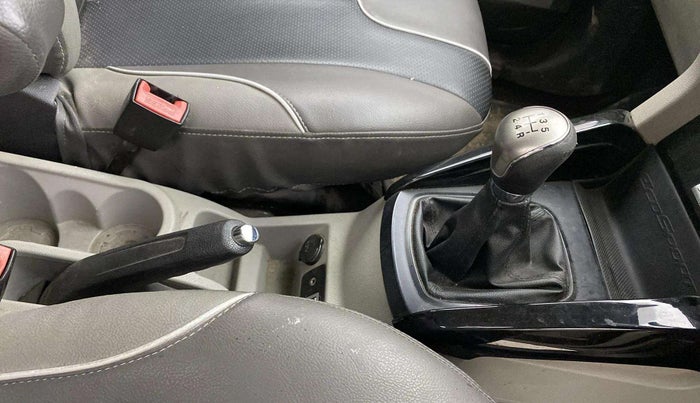 2015 Ford Ecosport TITANIUM 1.5L PETROL, Petrol, Manual, 78,543 km, Gear Lever
