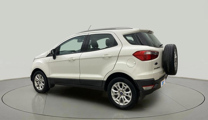 2015 Ford Ecosport TITANIUM 1.5L PETROL, Petrol, Manual, 78,543 km, Left Back Diagonal