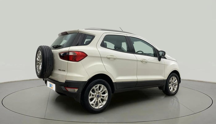 2015 Ford Ecosport TITANIUM 1.5L PETROL, Petrol, Manual, 78,543 km, Right Back Diagonal