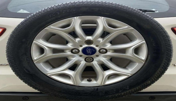 2015 Ford Ecosport TITANIUM 1.5L PETROL, Petrol, Manual, 78,543 km, Spare Tyre