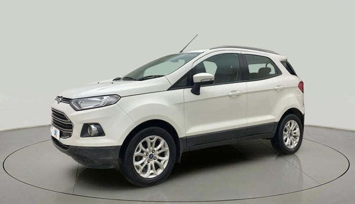 2015 Ford Ecosport TITANIUM 1.5L PETROL, Petrol, Manual, 78,543 km, Left Front Diagonal
