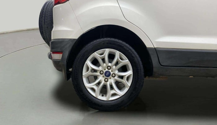 2015 Ford Ecosport TITANIUM 1.5L PETROL, Petrol, Manual, 78,543 km, Right Rear Wheel