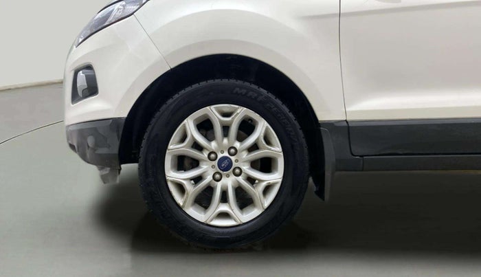 2015 Ford Ecosport TITANIUM 1.5L PETROL, Petrol, Manual, 78,543 km, Left Front Wheel