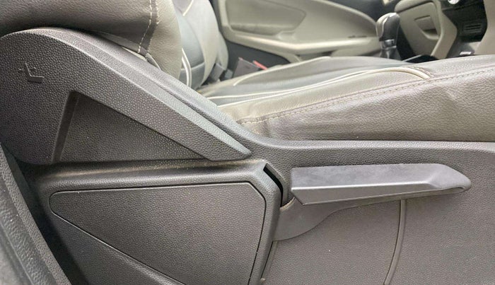 2015 Ford Ecosport TITANIUM 1.5L PETROL, Petrol, Manual, 78,543 km, Driver Side Adjustment Panel