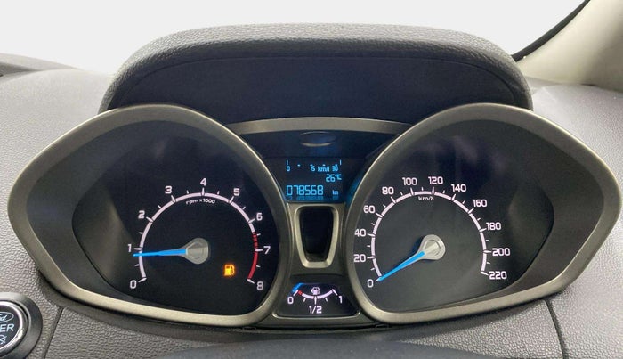 2015 Ford Ecosport TITANIUM 1.5L PETROL, Petrol, Manual, 78,543 km, Odometer Image