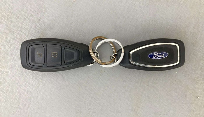 2015 Ford Ecosport TITANIUM 1.5L PETROL, Petrol, Manual, 78,543 km, Key Close Up
