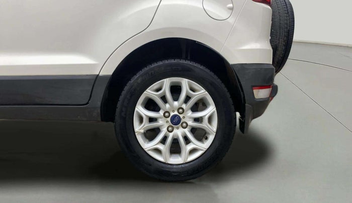 2015 Ford Ecosport TITANIUM 1.5L PETROL, Petrol, Manual, 78,543 km, Left Rear Wheel