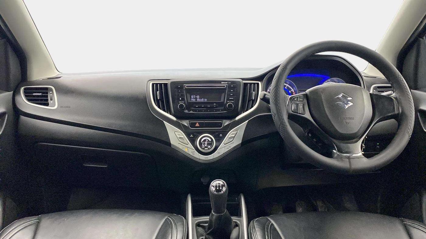 2016 Maruti Baleno DELTA PETROL 1.2, Petrol, Manual, 71,578 km, Dashboard