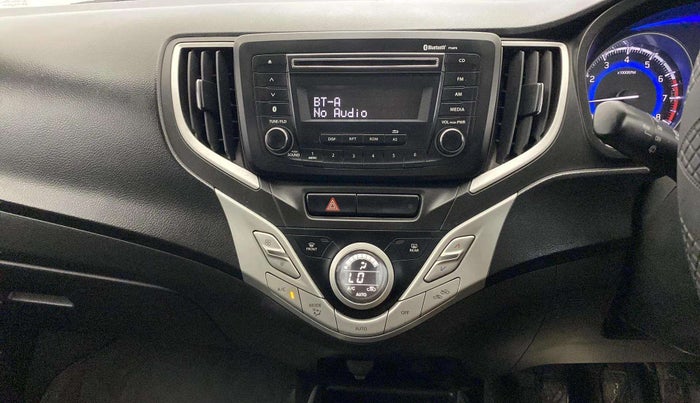 2016 Maruti Baleno DELTA PETROL 1.2, Petrol, Manual, 71,578 km, Air Conditioner