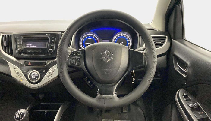 2016 Maruti Baleno DELTA PETROL 1.2, Petrol, Manual, 71,578 km, Steering Wheel Close Up