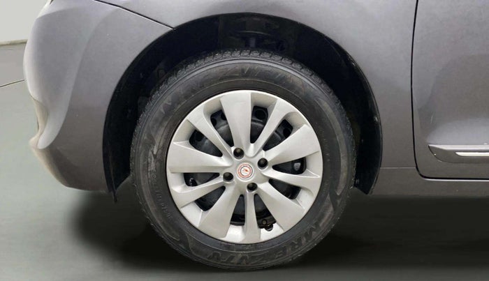 2016 Maruti Baleno DELTA PETROL 1.2, Petrol, Manual, 71,578 km, Left Front Wheel