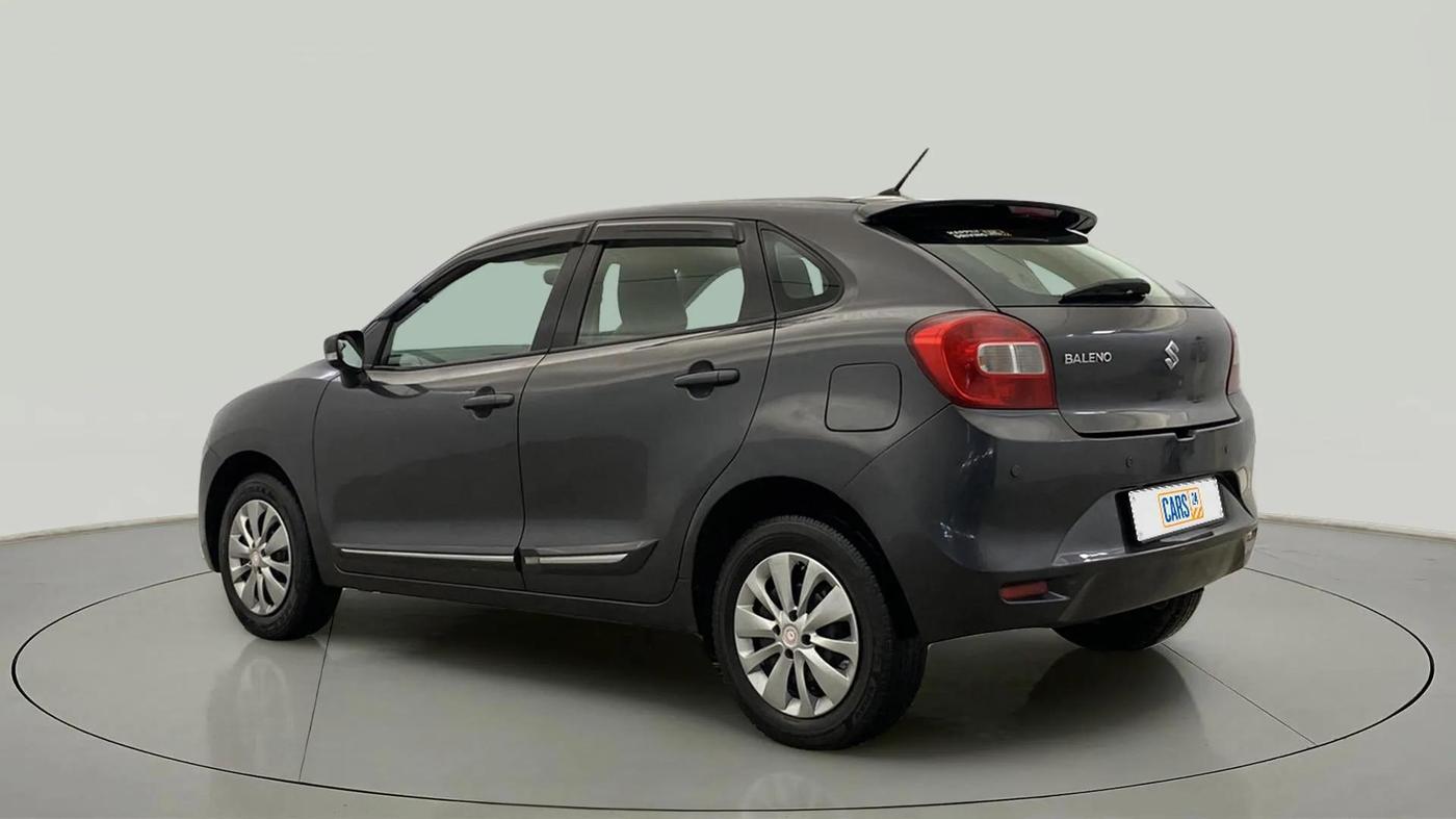 2016 Maruti Baleno DELTA PETROL 1.2, Petrol, Manual, 71,578 km, Left Back Diagonal
