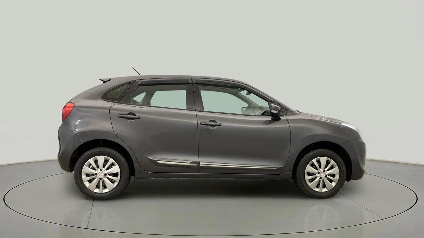 2016 Maruti Baleno DELTA PETROL 1.2, Petrol, Manual, 71,578 km, Right Side View
