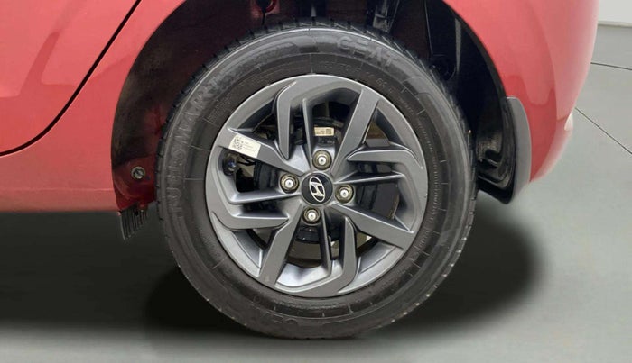 2021 Hyundai GRAND I10 NIOS SPORTZ 1.2 KAPPA VTVT, Petrol, Manual, 12,424 km, Left Rear Wheel