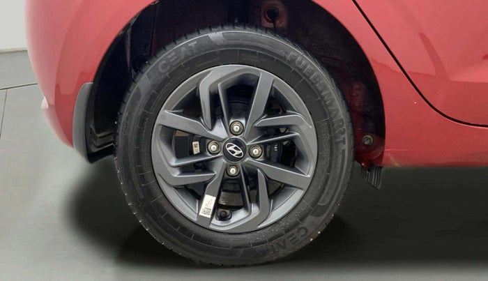 2021 Hyundai GRAND I10 NIOS SPORTZ 1.2 KAPPA VTVT, Petrol, Manual, 12,424 km, Right Rear Wheel