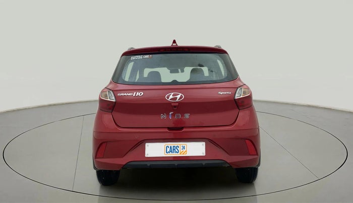 2021 Hyundai GRAND I10 NIOS SPORTZ 1.2 KAPPA VTVT, Petrol, Manual, 12,424 km, Back/Rear