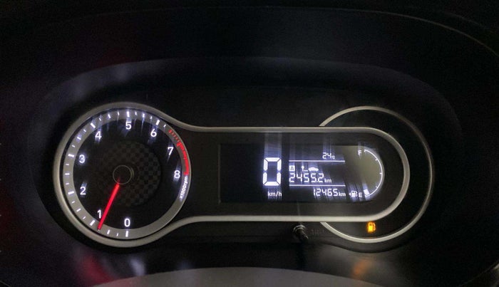 2021 Hyundai GRAND I10 NIOS SPORTZ 1.2 KAPPA VTVT, Petrol, Manual, 12,424 km, Odometer Image