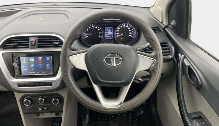 2016 Tata Tiago XM PETROL, Petrol, Manual, 66,520 km, Steering Wheel Close Up