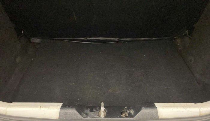 2016 Tata Tiago XM PETROL, Petrol, Manual, 66,520 km, Boot Inside