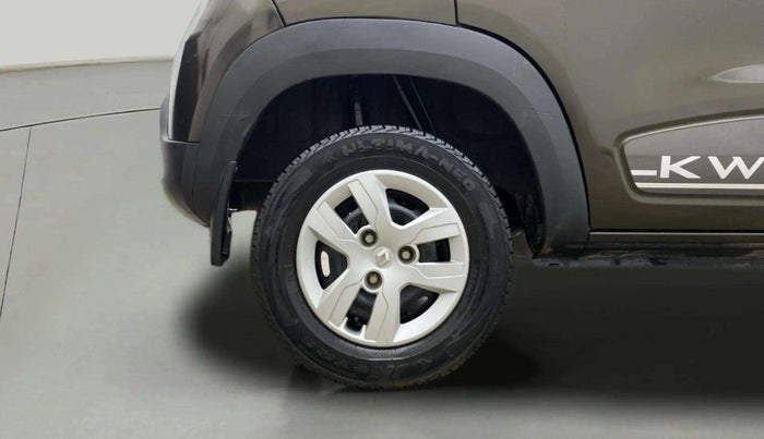 2018 Renault Kwid RXT 1.0 AMT (O), Petrol, Automatic, 51,522 km, Right Rear Wheel