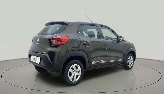 2018 Renault Kwid RXT 1.0 AMT (O), Petrol, Automatic, 51,522 km, Right Back Diagonal
