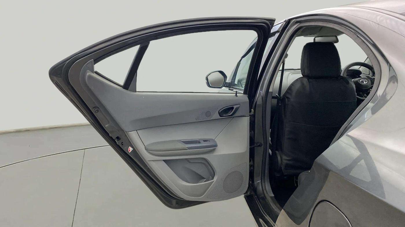 2020 Tata TIGOR XZ PETROL, Petrol, Manual, 67,874 km, LHS Rear Door