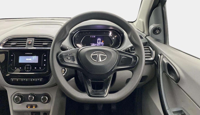 2020 Tata TIGOR XZ PETROL, Petrol, Manual, 67,874 km, Steering Wheel Close Up