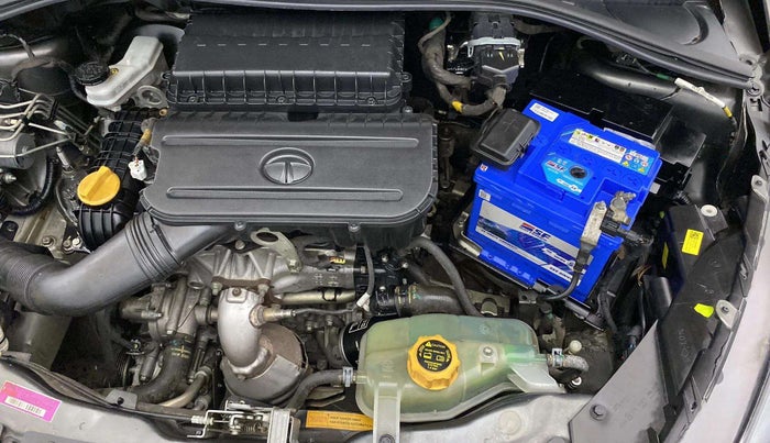 2020 Tata TIGOR XZ PETROL, Petrol, Manual, 67,874 km, Engine View - Left