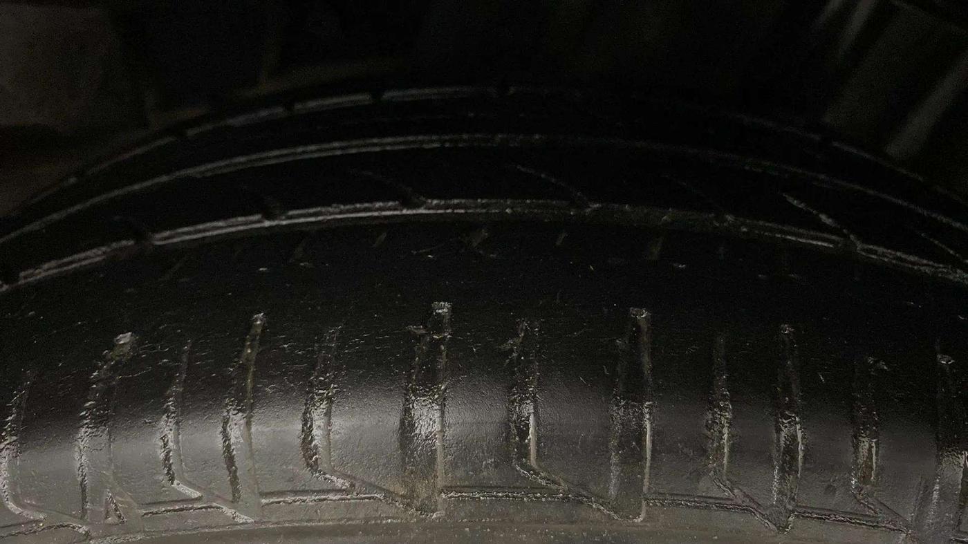 2020 Tata TIGOR XZ PETROL, Petrol, Manual, 67,874 km, Left Rear Tyre Tread
