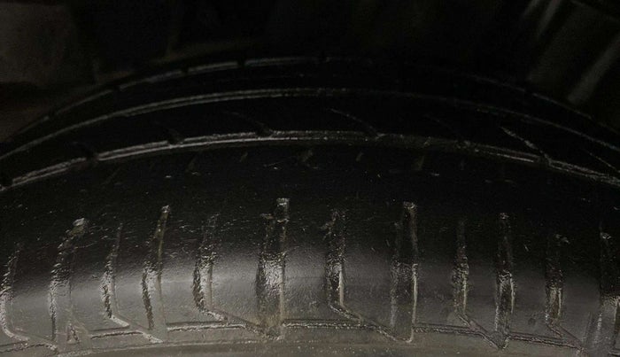 2020 Tata TIGOR XZ PETROL, Petrol, Manual, 67,874 km, Left Rear Tyre Tread