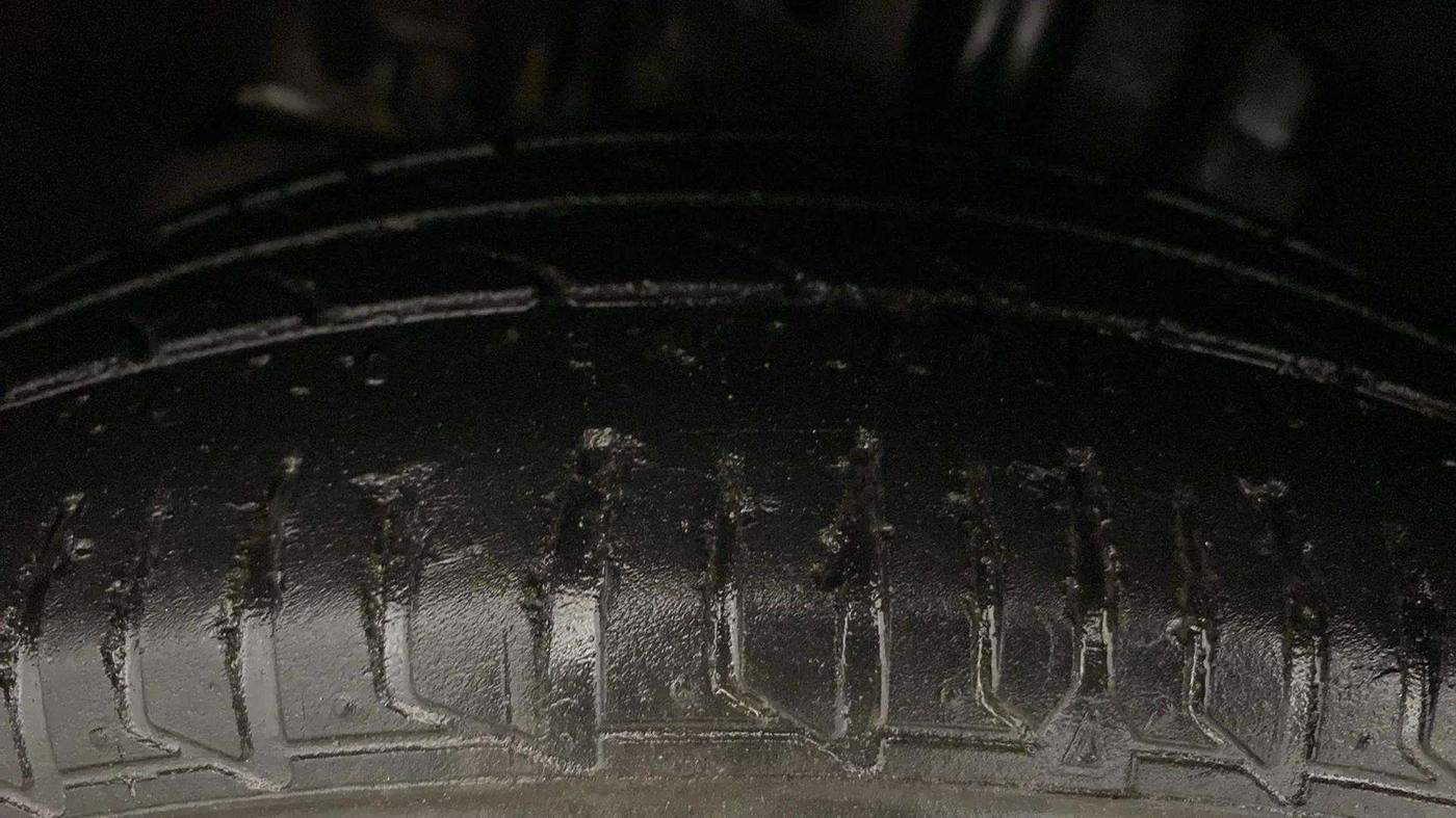 2020 Tata TIGOR XZ PETROL, Petrol, Manual, 67,874 km, Left Front Tyre Tread
