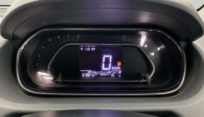 2020 Tata TIGOR XZ PETROL, Petrol, Manual, 67,874 km, Odometer Image