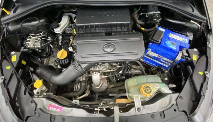 2020 Tata TIGOR XZ PETROL, Petrol, Manual, 67,874 km, Engine View