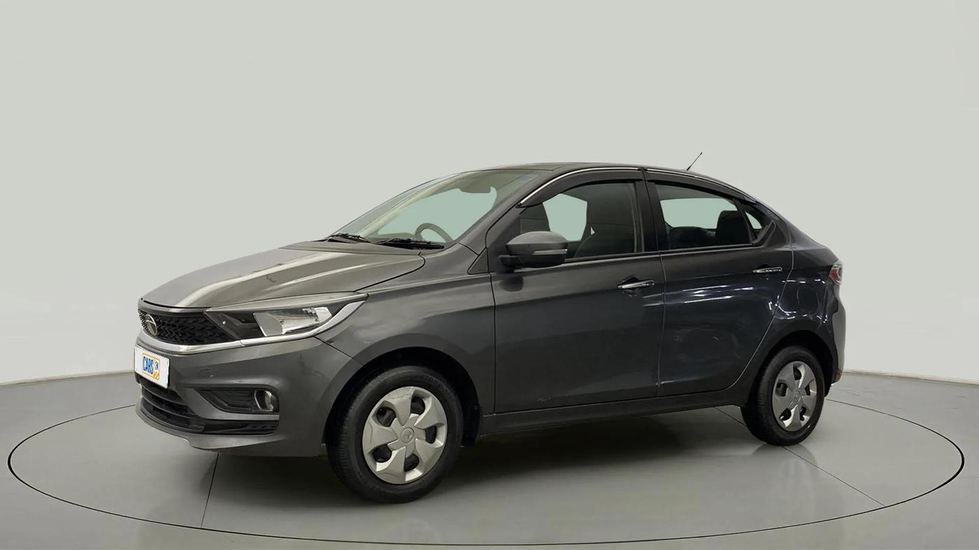 2020 Tata TIGOR XZ PETROL, Petrol, Manual, 67,874 km, Left Front Diagonal