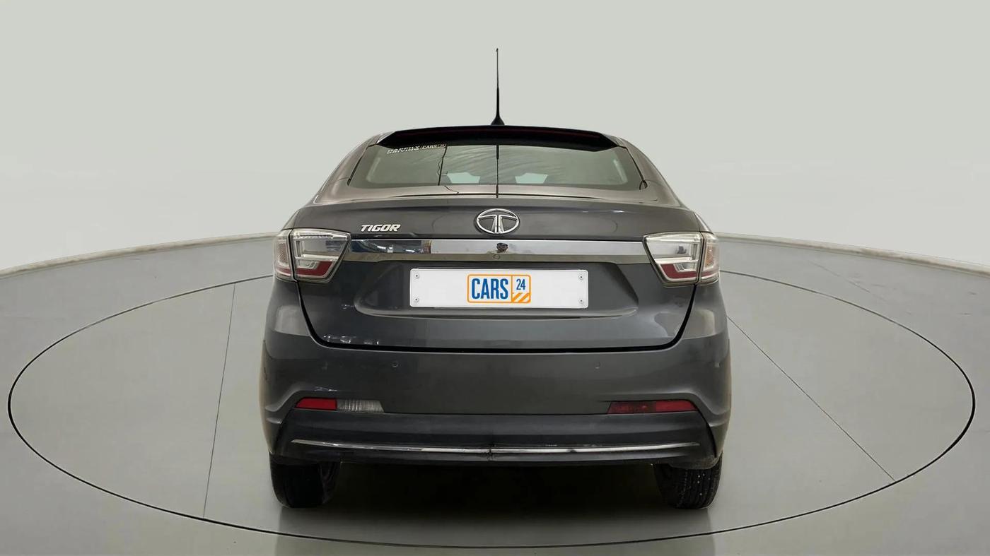 2020 Tata TIGOR XZ PETROL, Petrol, Manual, 67,874 km, Back/Rear